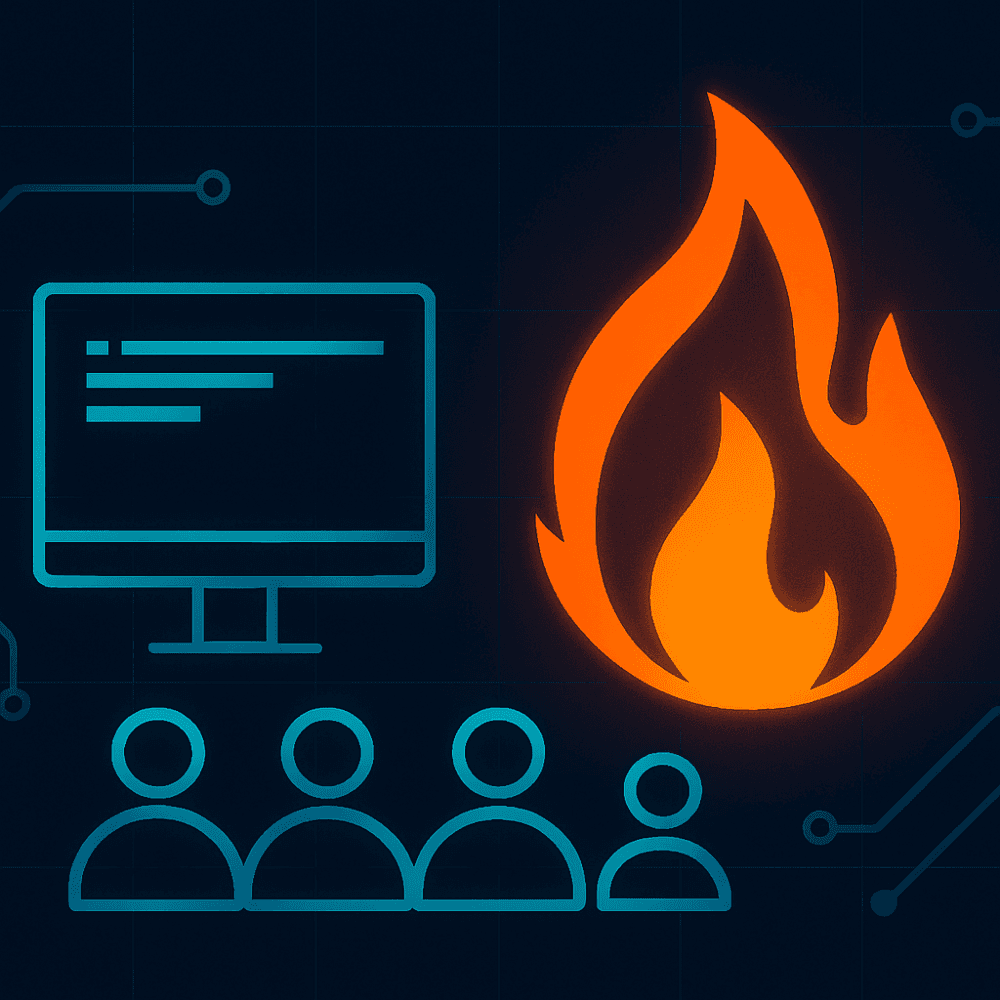 The Major Incident: When Everything Is on Fire and Everyone Is Watching